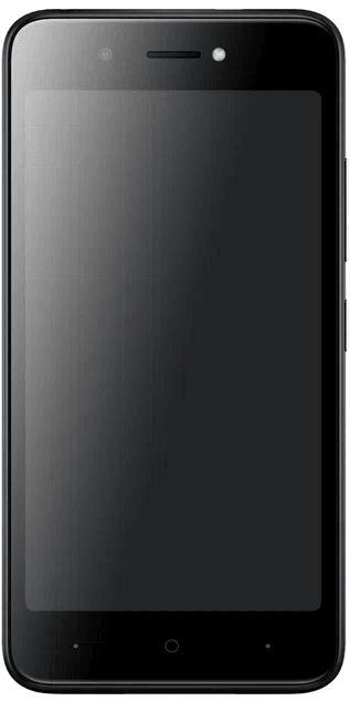 L5002 A25 Starry Black, 5" 16:9 1280x720, 1.4GHz, 4 Core, 1 GB, 16GB, up to 32GB flash, 5 MP/2Mpix, 2 Sim, 2G, 3G, LTE, BT, Wi-Fi, GPS, Micro-USB, 3020mAh, Android 9 Pie (версия Go), 89g, 145,3 ммx72 ммx9,85 мм